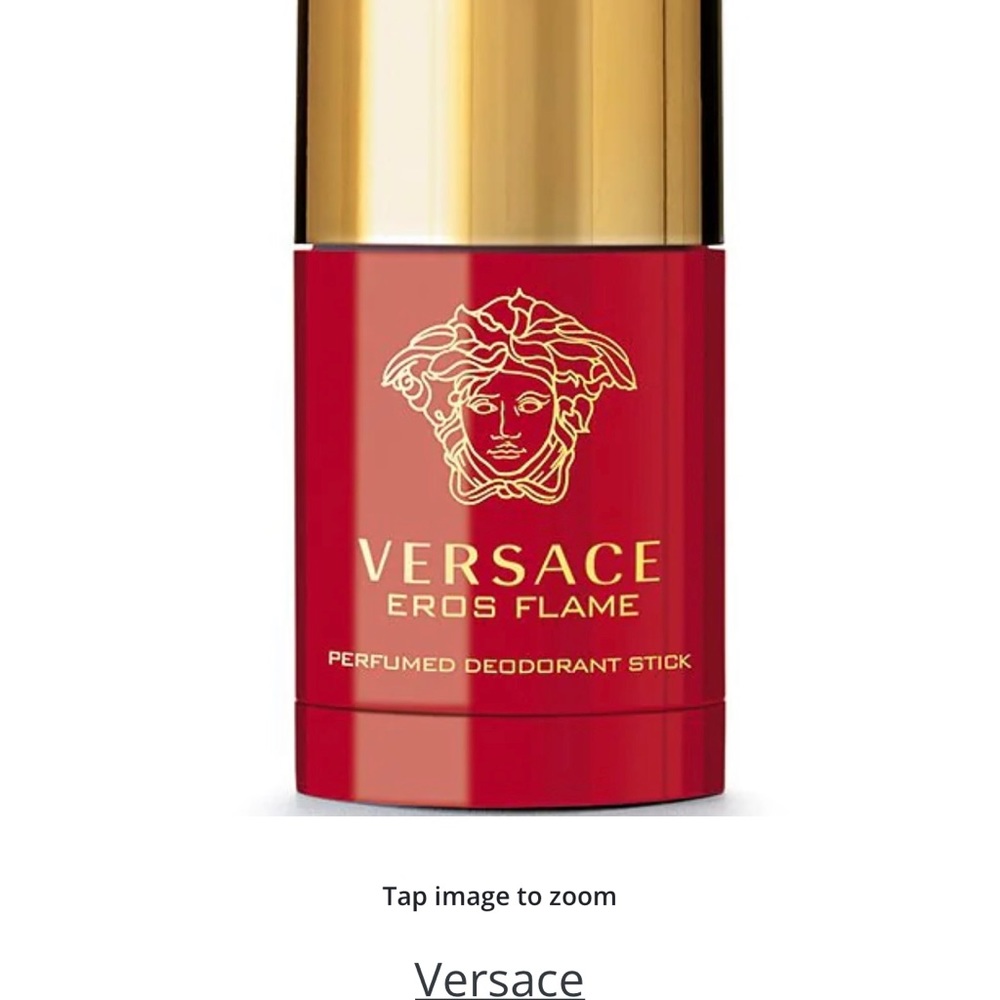 Versace Eros flame deodorant stick